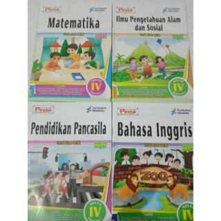 LKS PINDAI SD KELAS 4 SEMESTER 2 K-MERDEKA ARYA DUTA