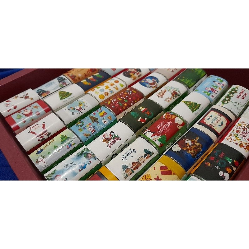 

Cokelat Natal / Cokelat Souvenir Merry Christmas