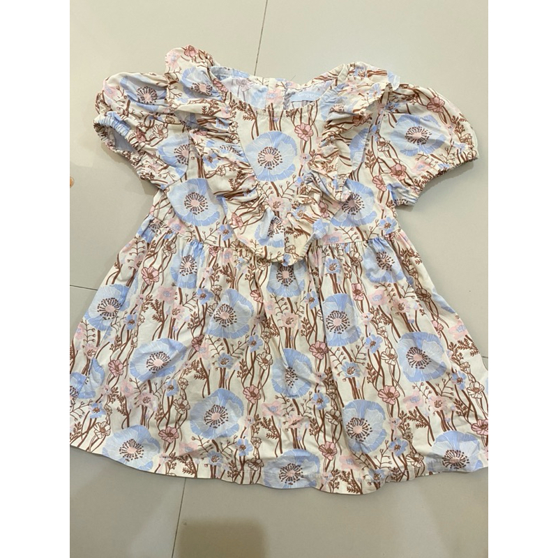 preloved pakaian anak perempuan, dress anak cewek, baju anak perempuan. merek GINGERSNAPS size 24