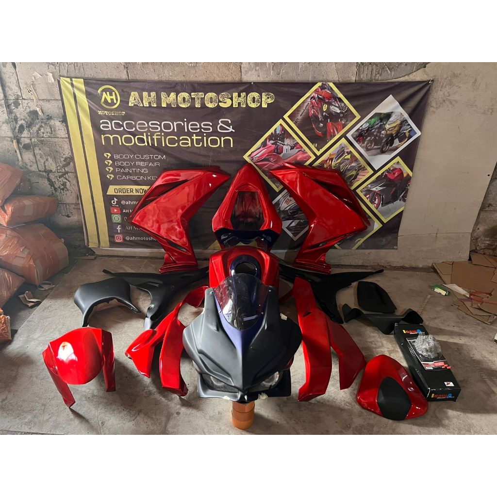 Full Body Model CBR 250RR PNP CB 150R Old / New CBR 150R Facelift K45G K45N K45R CBR 150 Lokal