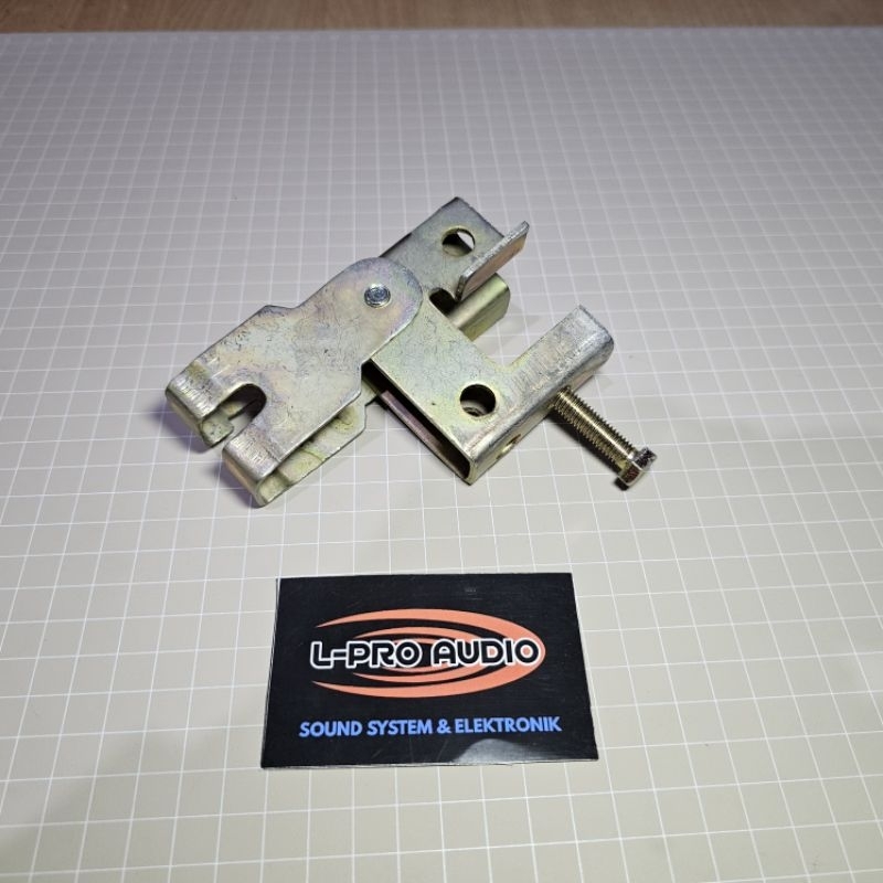 Klem H Beam clamp WF bracket kanal H habim