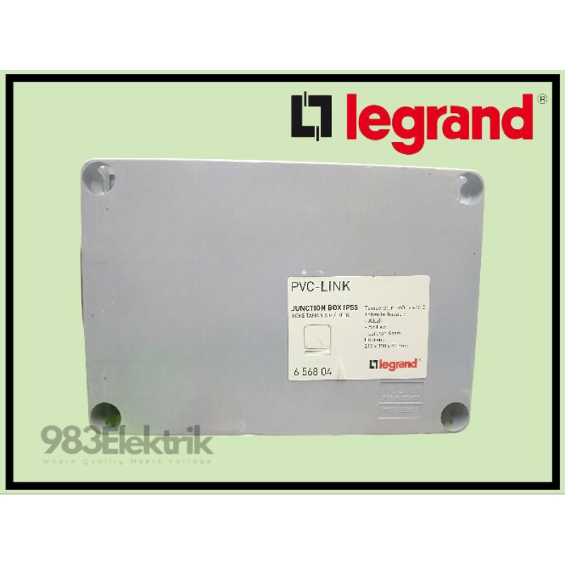 Junction Box Legrand 215×150×80 IP 55 merk Legrand