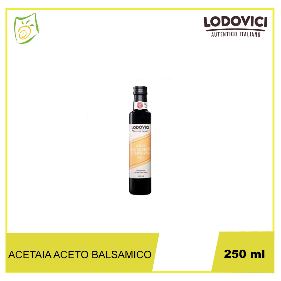 

ACETAIA Aceto Balsamico 250ml - cuka balsamik premium 250ml