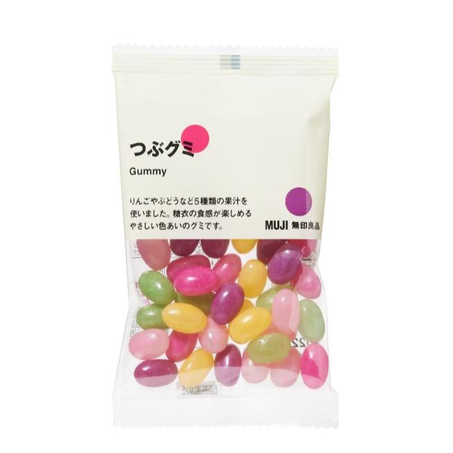 

MUJI Grain Gummy Candy 45g