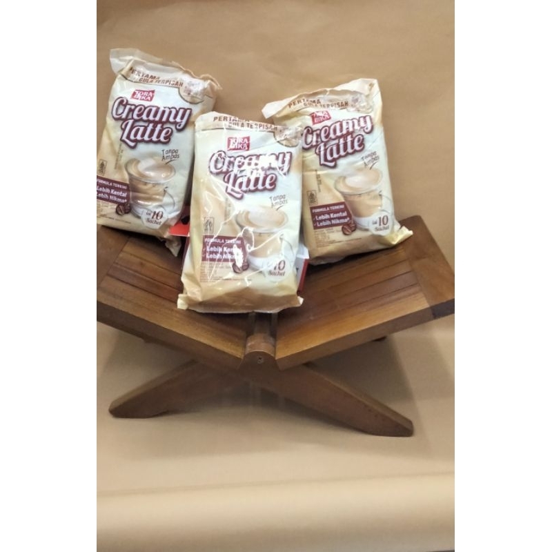 

Kopi Torabika Creamy latte 10x220