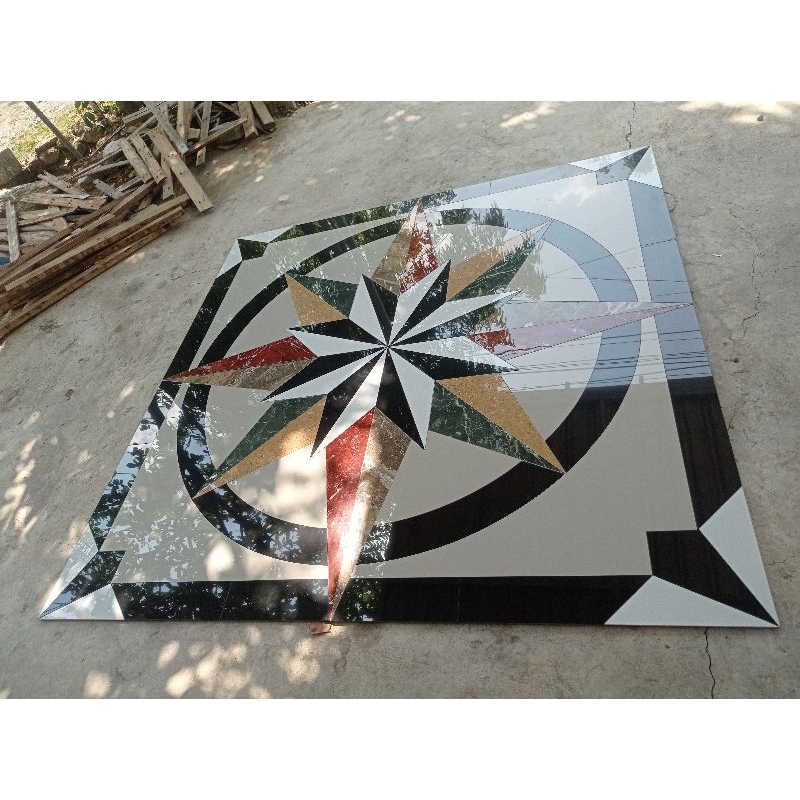 pola lantai granit motif 180x180