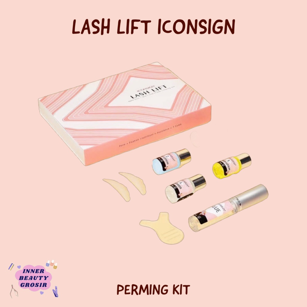 Iconsign Lash Lift Perming Kit / Lash Lift Iconsign / Lash Perm Set / Lash Lift Set