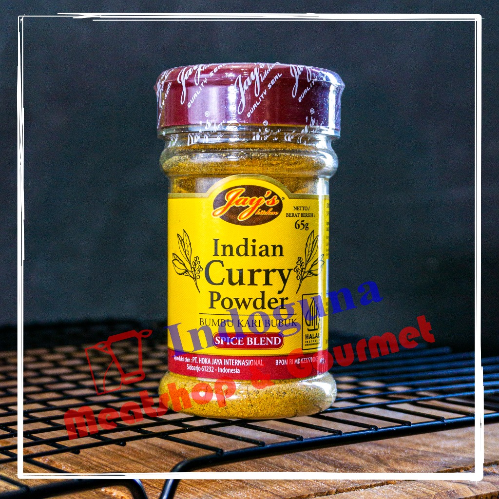 

Jay's Jays Indian Curry Powder Bumbu Kari 65gr