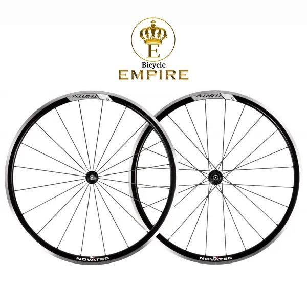 Wheelset Roadbike 700c Novatec 30 Thirty Clincher Rim Brake Velg Roda 700 Road Bicycle Empire