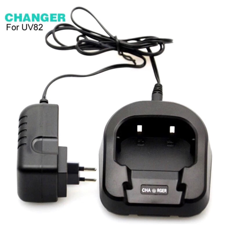 Charger HT UV-82 HT Baofeng UV82 UV 82 - Charger Handie Talkie Walkie Talkie
