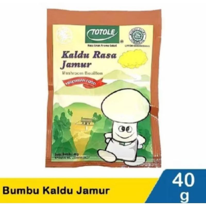 

Totole Kaldu Rasa Jamur 40gr Kaldu Jamur