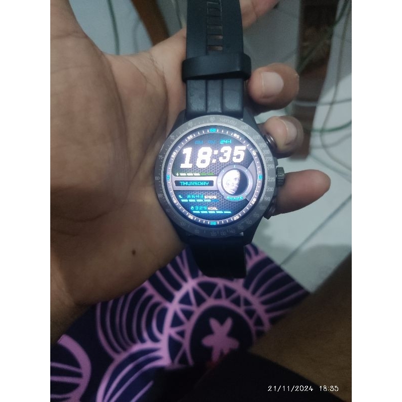 Jam Haylou solar LS18 Smartwatch canggih