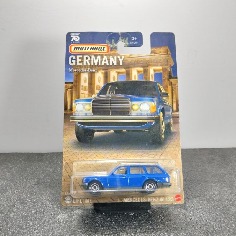 Hot Wheels Mercedes Benz W 123