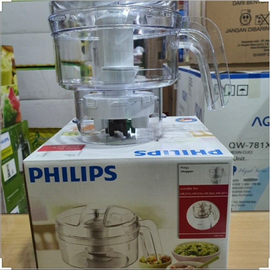 Philips Cooper HR 2939 - Original Philips Part - Chopper Daging