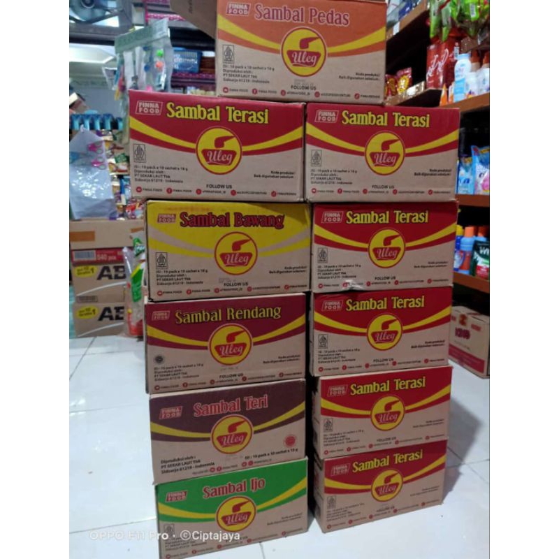 

SAMBAL ULEG TETRASI FINNA FOOD