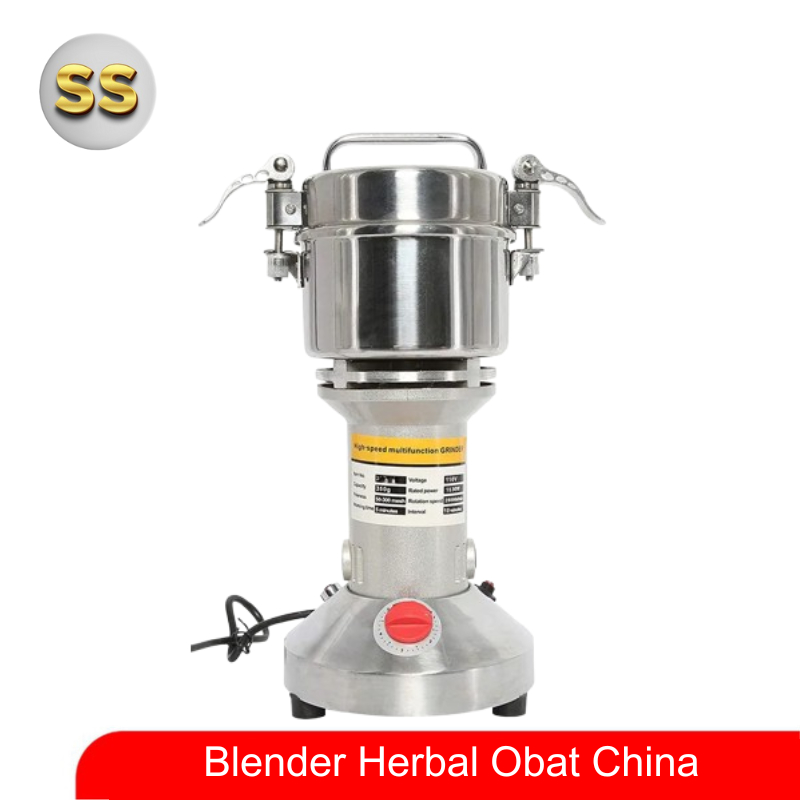 Zeppelin Blender Herbal Obat China