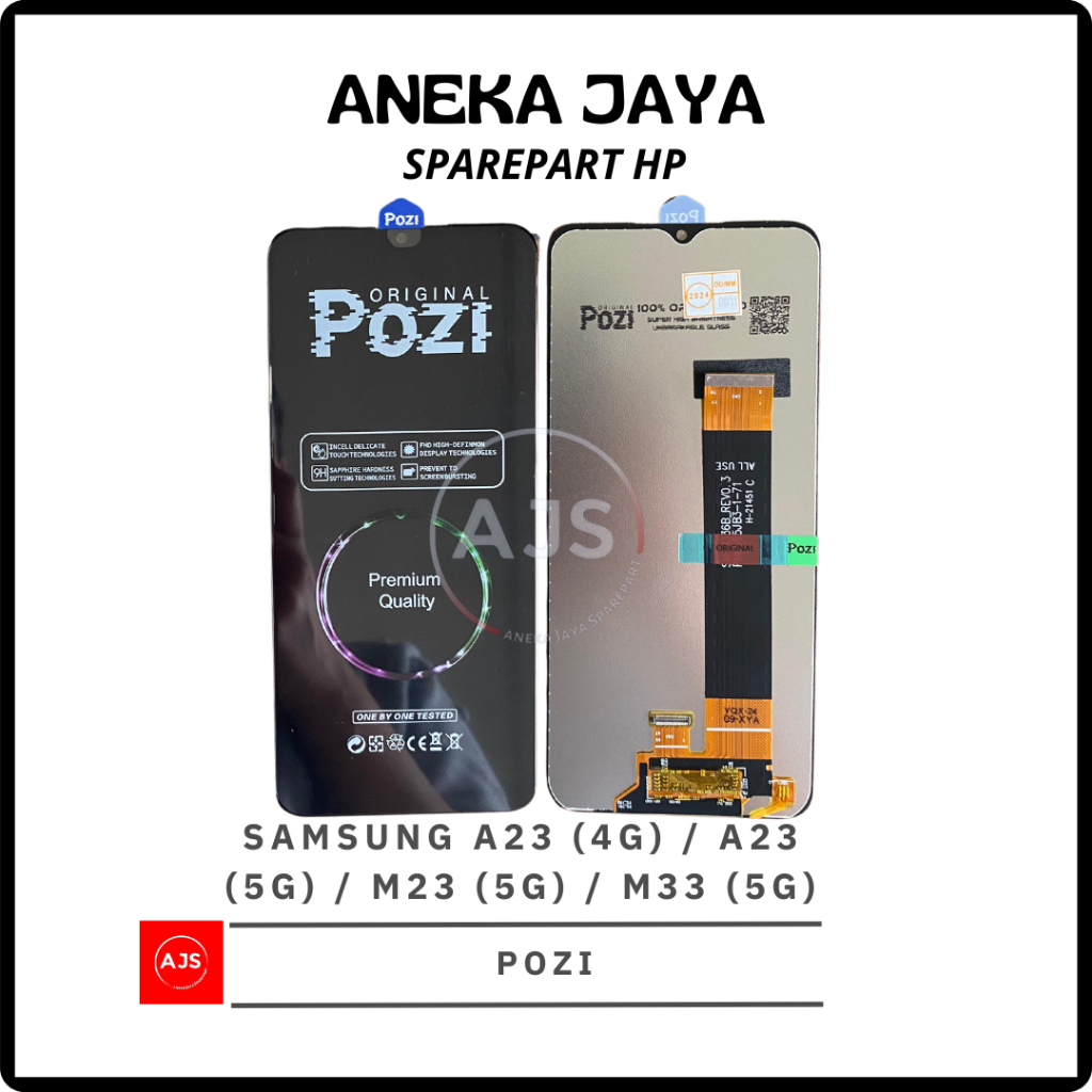 LCD SAMSUNG A23 (4G) / A23 (5G) / M23 (5G) / M33 (5G)