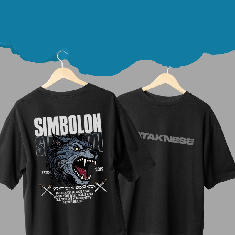 Kaos Batak Marga SIMBOLON Tshirt Premium Cotton