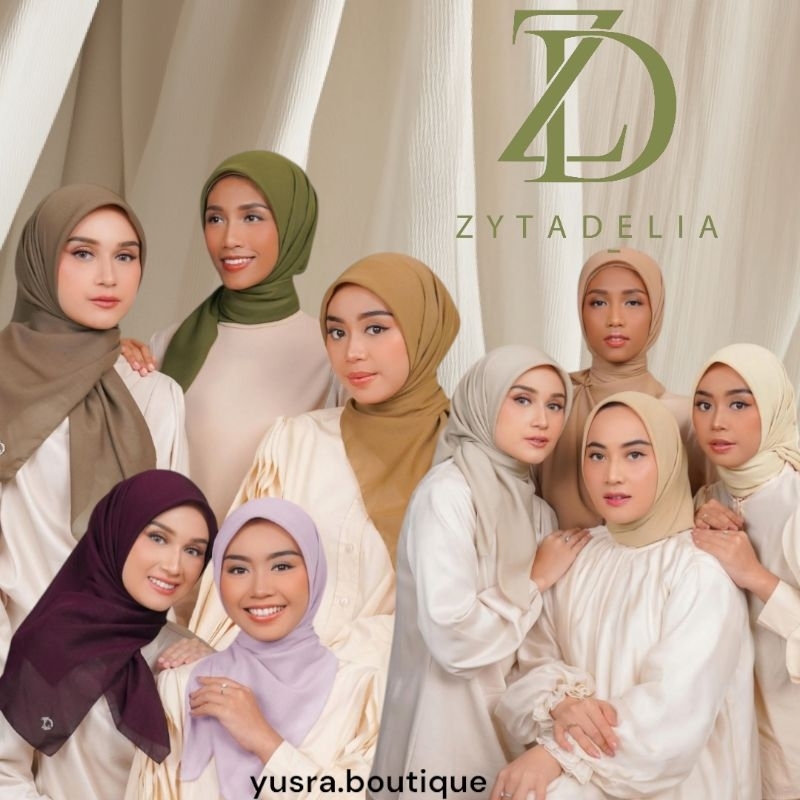ZYTADELIA Scarf Polos