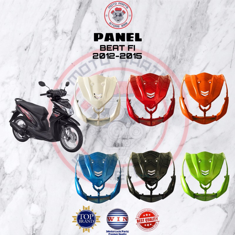 COVER DEPAN / PANEL DEPAN / PRISAI DEPAN / COVER FR BEAT FI / BEAT FI ESP / BEAT FI 2012-2015