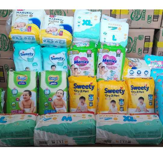 (TOKO AQIL KEDIRI) MAMYPOKO PAKET 1 BAL DAN LAINNYA