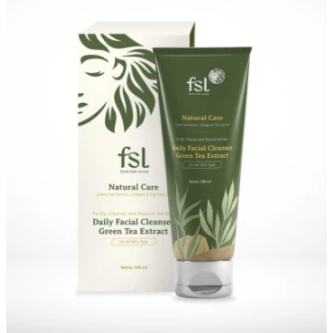 FSL FSL Nature Daily Facial Wash Cleanser Sabun Cuci Muka Natural