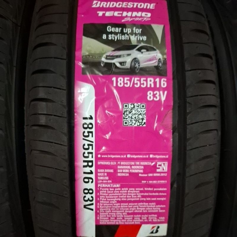 Bridgestone Techno Sport 185/55/16