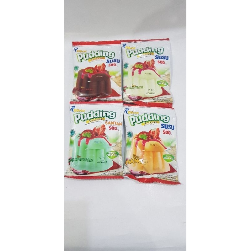 

Puding Susu Enak Ethoz 100 g