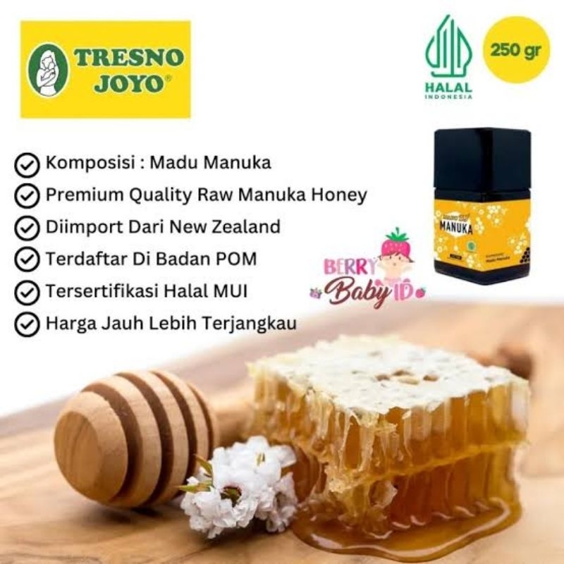 

Madu Tj Manuka 250mL - Original Asli Murni