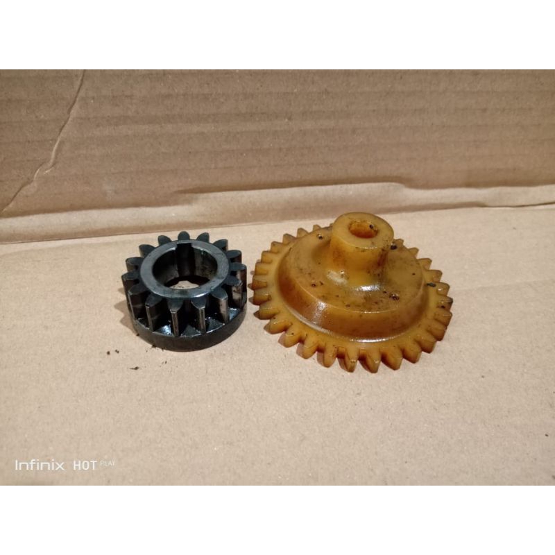 gigi pompa oli satria fu gigi lawan pompa oli satria fu original