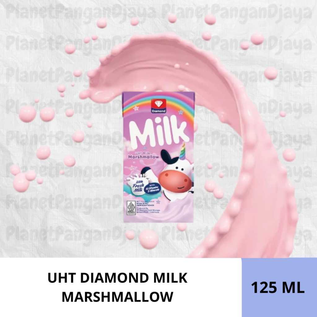 

Susu UHT Diamond Milk Marshmallow 125 ML