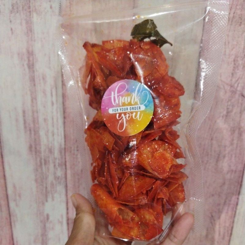 

KERIPIK VIRAL SINGKONG BALADO & RUJAK