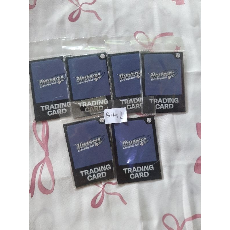 (SALE) SEALED TRADING CARD UNIVERSE NCT U