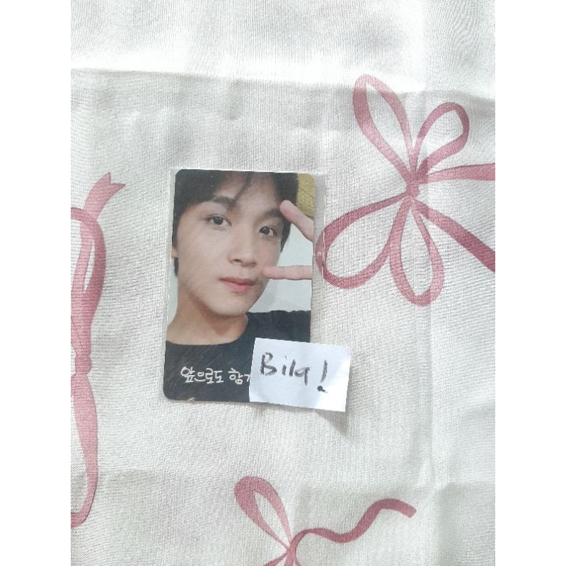 (OFFICIAL) WFM/Winter Fan Meeting Haechan NCT Dream