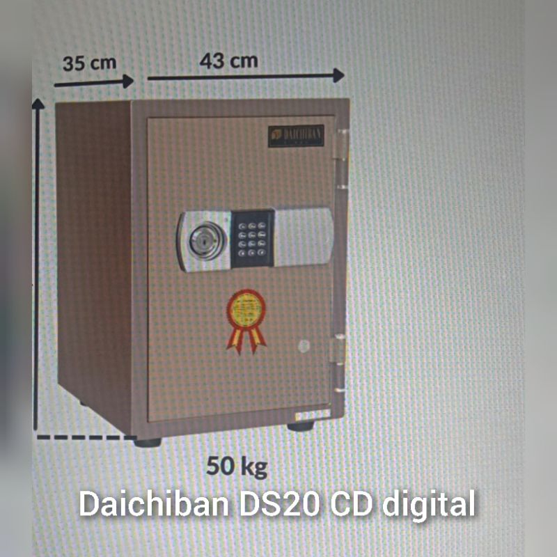 brankas daichiban DS 20 CD digital