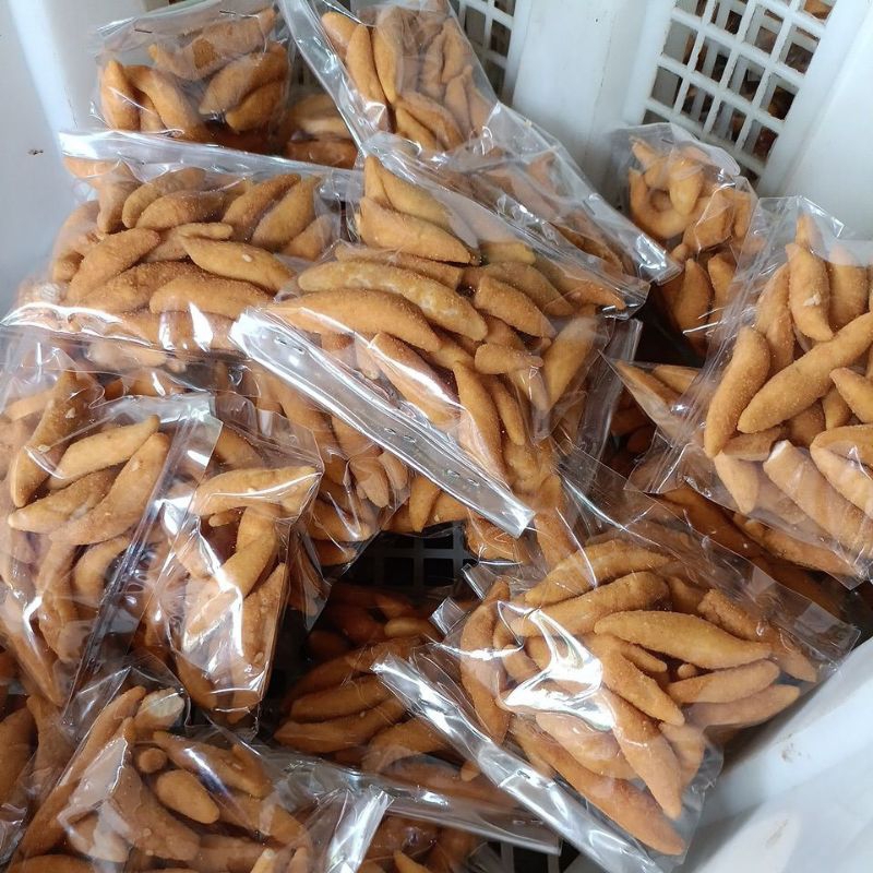 

telor gabus mini gula merah