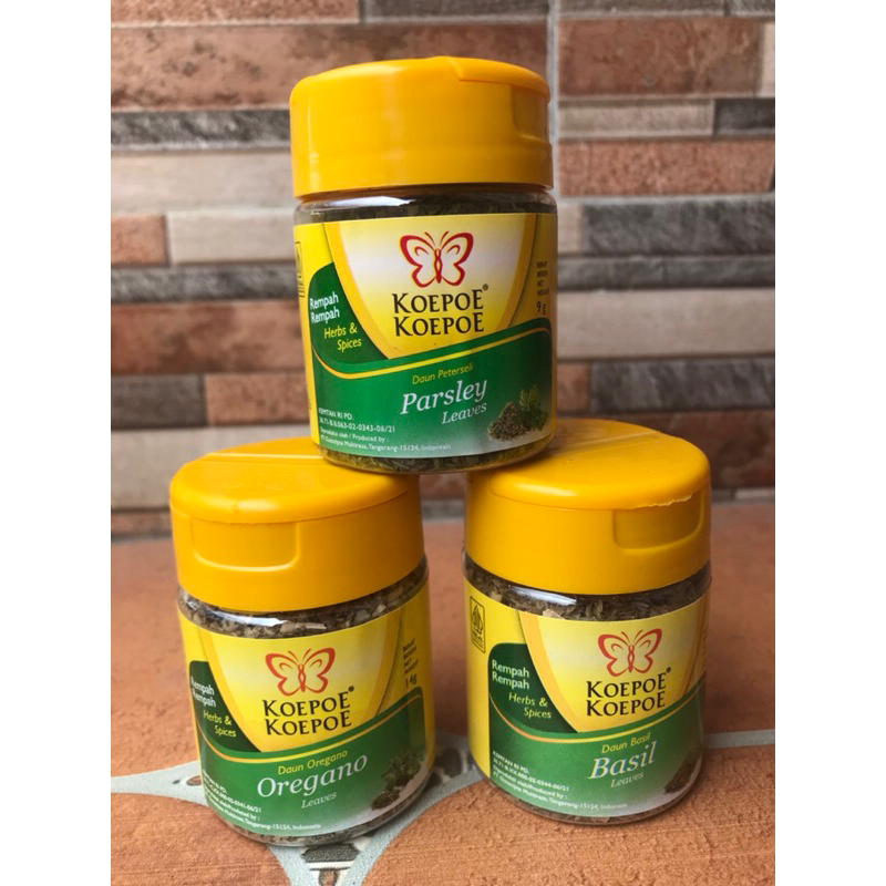 

KOEPOE KOEPOE PARSLEY BUBUK 9g