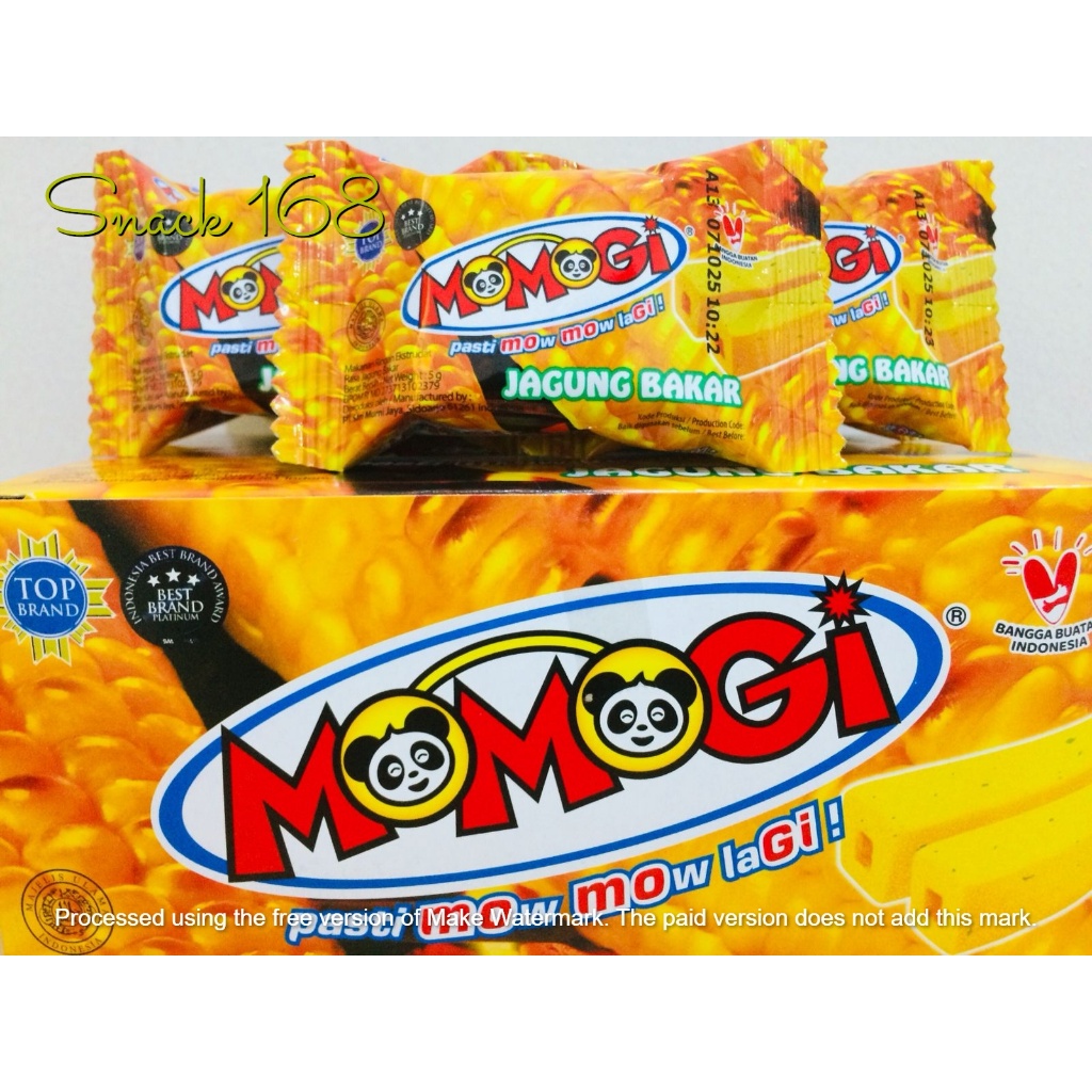 

Momogi Stick Mini 5gr - Jagung Bakar [1 Box @ 20 Pcs]