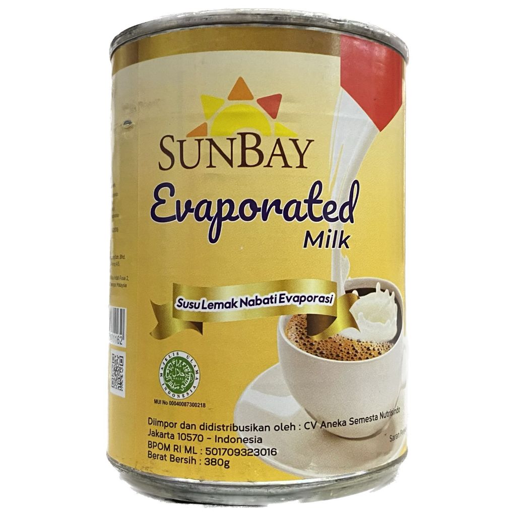 

SUNBAY EVAPORATED MILK KALENG