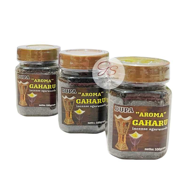 Dupa Gaharu | Bukhur Gaharu Khas Arab | Raja Gaharu | Aroma Gaharu