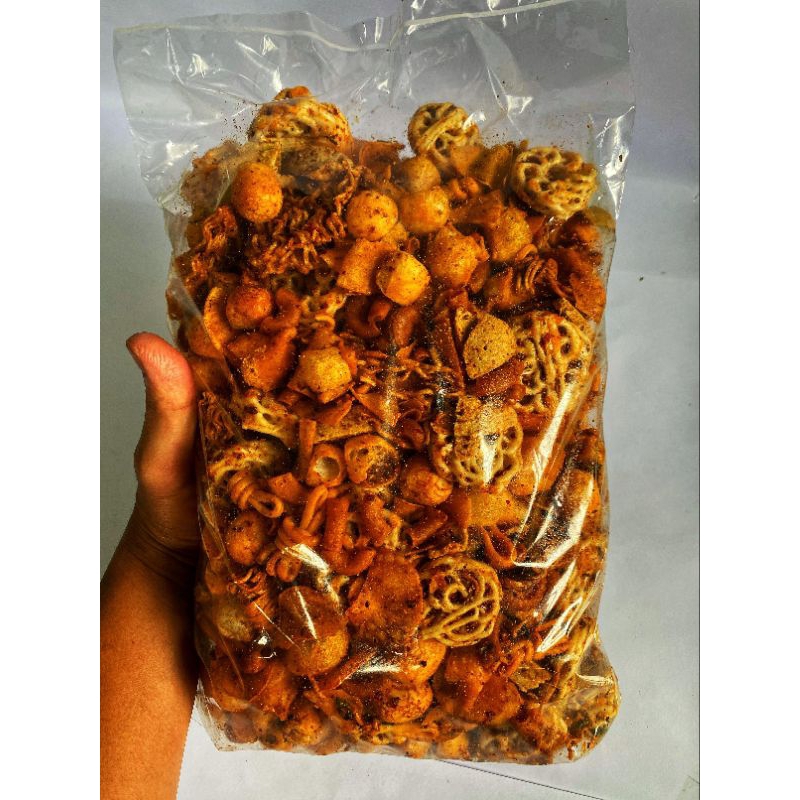 

seblak campur mix pedas 1kg