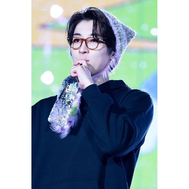 WONWOO'S CROCHET BEANIE/ WONWOO CROCHET HAT/ WONWOO'S INSPIRED CROCHET BEANIE