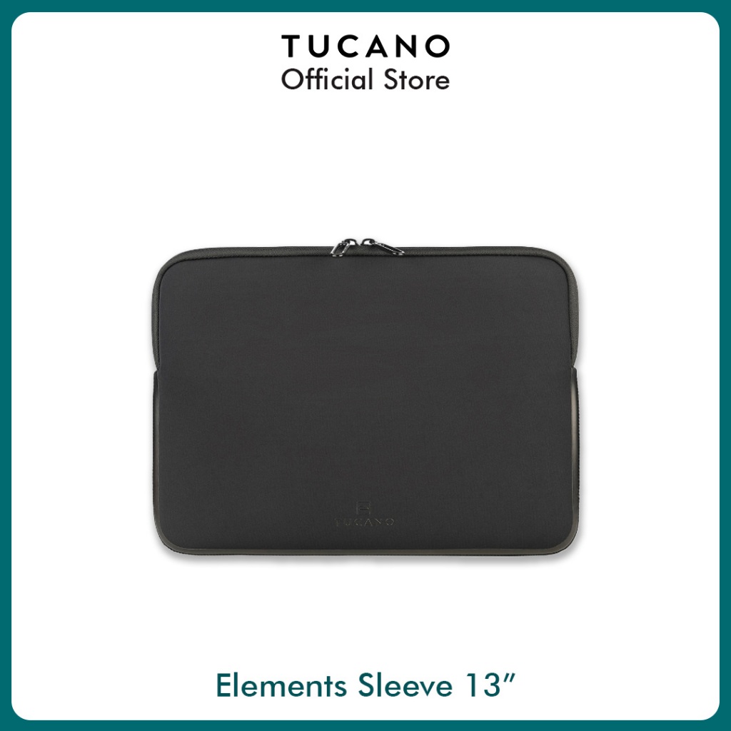 NEW ARRIVAL-  Tucano Sleeve Second Skin for MacBook Air/Pro 13" and laptop 12"| Sleeve Macbokk Air M