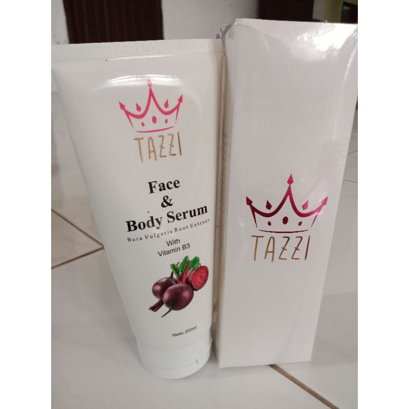 face body serum tazzi