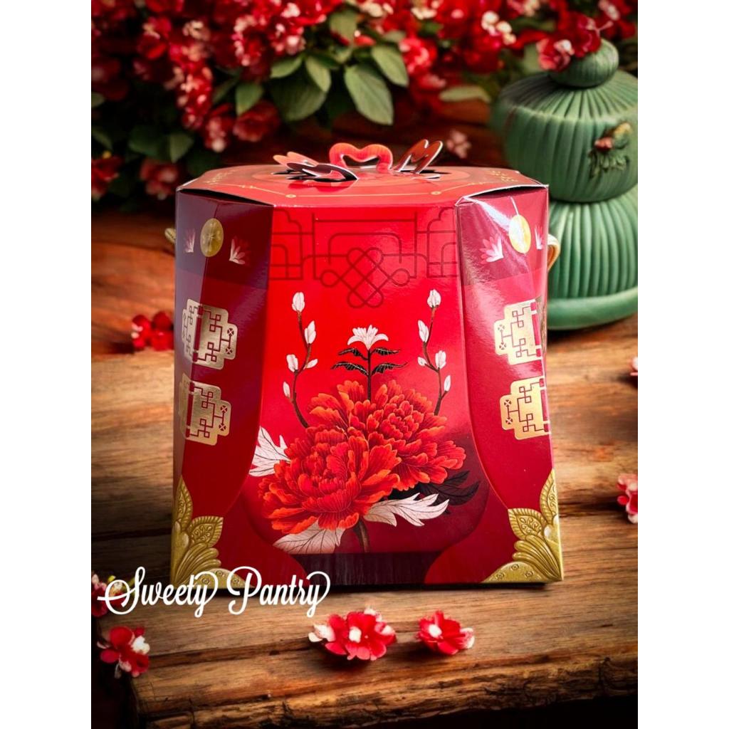 

TBL14 BELL - Box kotak packaging Dus Imlek dus Toples bulat 500 gr CNY