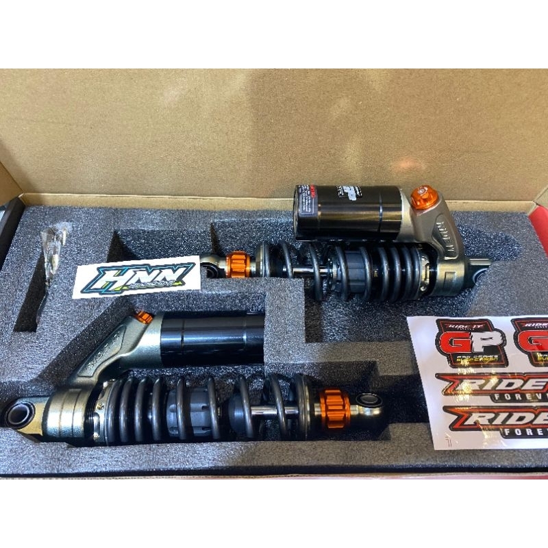 Skok Shock Ride It Gp 288 Pro Series Click Fungsi Ukur 280mm, 320mm, 340mm Warna Titanium Grey Murah