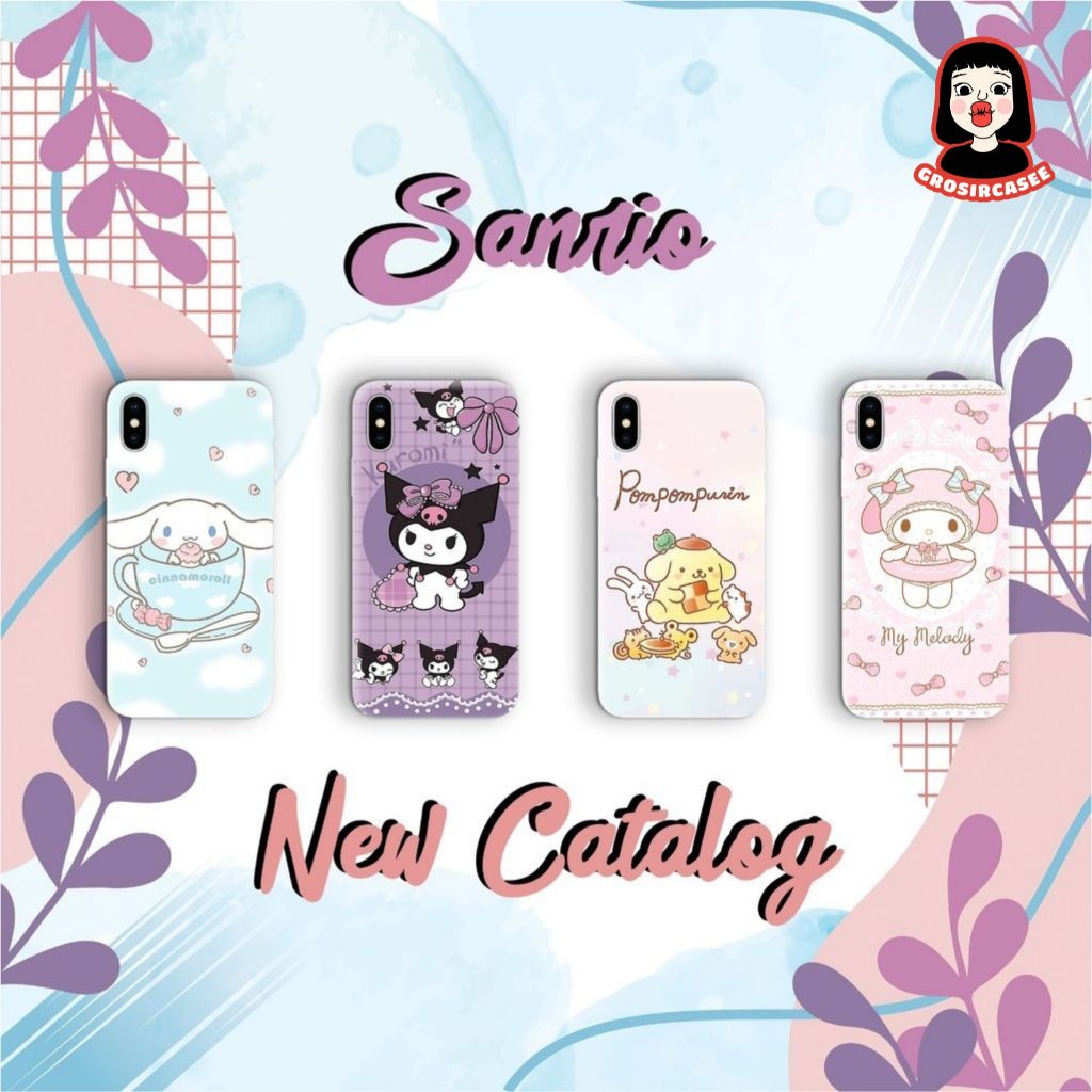 KARAKTER KARTUN LUCU HARDCASE FULL PRINT case mi a2 6x max 2 3 note 3 pocophone f1 f3 m3 (2)