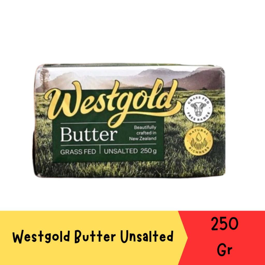 

Westgold Butter Unsalted / Unsalted Butter-250Gr