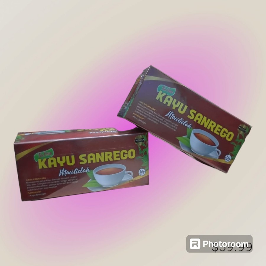 

Teh celup kayu sanrego isi per pack