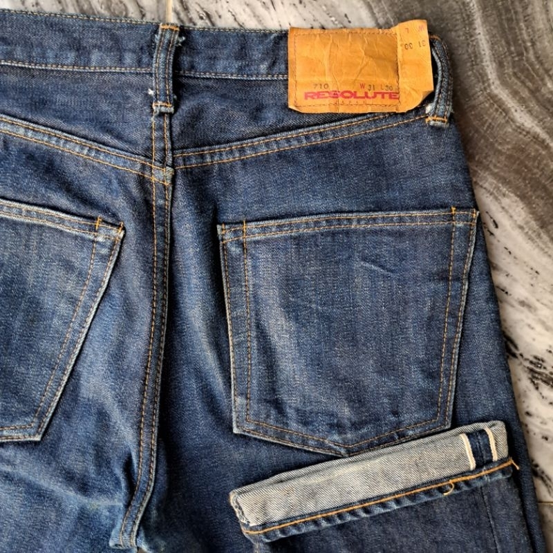 Jeans Resolute Denim 710 Size 31 LP 80